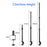 JMARY MT-49 Tabletop Light Stand Clip Stand Adjustable Clamp Desk Mount Light Stand with 1 / 4-inch Screw for LED Video Light / Ring Light - 5