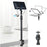 JMARY MT-49 Tabletop Light Stand Clip Stand Adjustable Clamp Desk Mount Light Stand with 1 / 4-inch Screw for LED Video Light / Ring Light - 6
