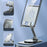 K6 Desktop Mobile Phone Tablet Holder Stand Rotatable Aluminum Alloy Cellphone Bracket - Silver - 4