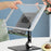Adjustable Desktop Lazy Mobile Phone Tablet Holder Stand Metal Cellphone Tablet Bracket - Black - 3