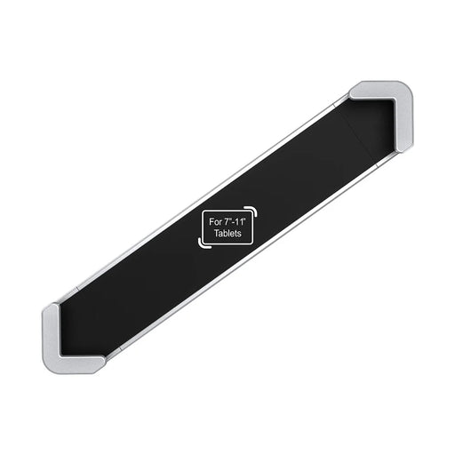 C120+H85A Aluminum Alloy 7-11inch Tablet Holder Bracket Wall Mount Anti-theft Tablet Stand with Security Lock and Key - 2