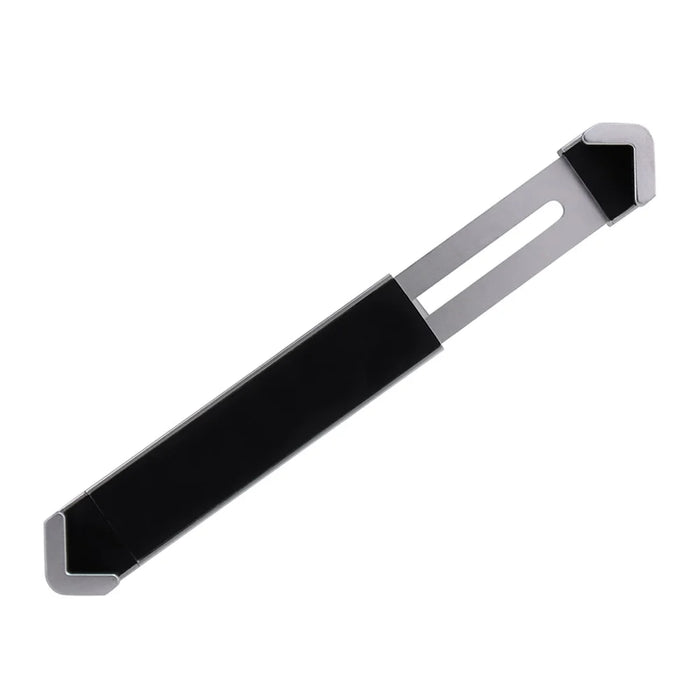 C120+H85A Aluminum Alloy 7-11inch Tablet Holder Bracket Wall Mount Anti-theft Tablet Stand with Security Lock and Key - 4