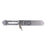 C120+H85A Aluminum Alloy 7-11inch Tablet Holder Bracket Wall Mount Anti-theft Tablet Stand with Security Lock and Key - 5