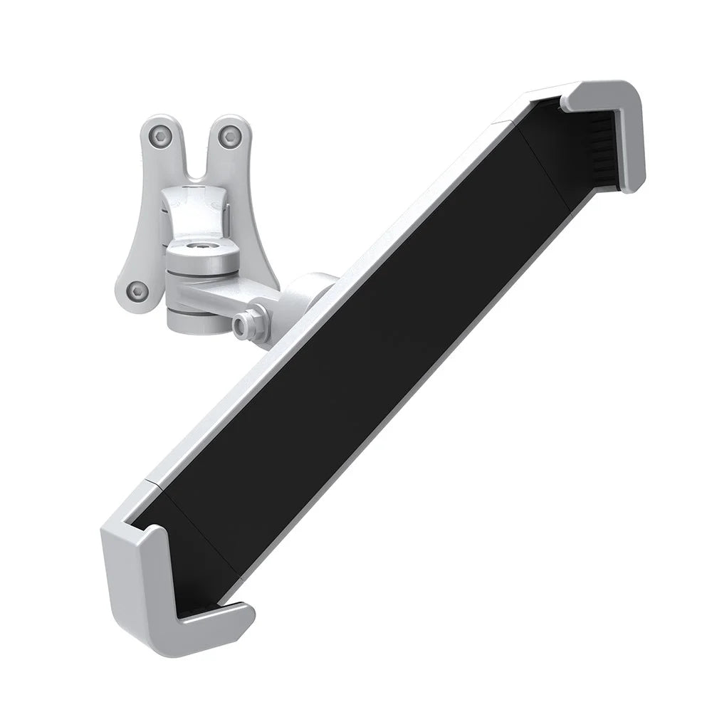 C120+H85A Aluminum Alloy 7-11inch Tablet Holder Bracket Wall Mount Anti-theft Tablet Stand with Security Lock and Key - 6