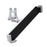 C120+H85A Aluminum Alloy 7-11inch Tablet Holder Bracket Wall Mount Anti-theft Tablet Stand with Security Lock and Key - 6