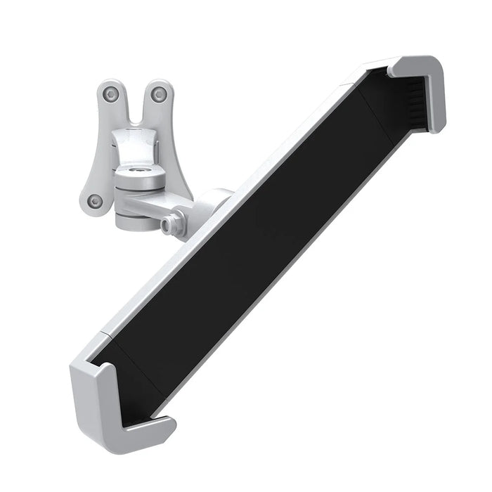 C120+H85A Aluminum Alloy 7-11inch Tablet Holder Bracket Wall Mount Anti-theft Tablet Stand with Security Lock and Key - 6