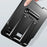 T09 Desktop Foldable Tablet Stand Holder Cell Phone Stand Height Angle Adjustable Mount, Size: L - Black - 3