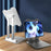 T09 Desktop Foldable Tablet Stand Holder Cell Phone Stand Height Angle Adjustable Mount, Size: L - Black - 5
