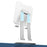 T09 Desktop Foldable Tablet Stand Holder Cell Phone Stand Height Angle Adjustable Mount, Size: L - Black - 6