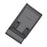 USAMS US-ZJ073 Universal Phone Tablet Desktop Stand Multi-Angle Adjustable Foldable Tabletop Phone Holder Bracket - Black - 6