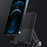 BONERUY P66 Foldable Tablet Stand Holder Aluminum Alloy Cell Phone Stand Desktop Mount Stand - Black - 4