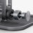 BONERUY P66 Foldable Tablet Stand Holder Aluminum Alloy Cell Phone Stand Desktop Mount Stand - Black - 6