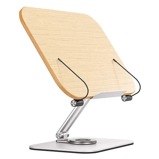 BONERUY R04 Desktop Rotatable Textbook Recipe Tablet Holder Stand Book Reading Bracket - 1