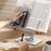 BONERUY R04 Desktop Rotatable Textbook Recipe Tablet Holder Stand Book Reading Bracket - 4
