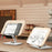 BONERUY R04 Desktop Rotatable Textbook Recipe Tablet Holder Stand Book Reading Bracket - 7
