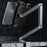 BONERUY P67 Adjustable Arm Aluminum Alloy Mobile Phone Tablet Holder Stand Bedside Desktop Lazy Bracket - Grey - 4