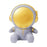 Creative Cartoon Astronaut Mobile Phone Holder Desktop Cellphone Bracket Stand Home Decor - Grey - 1