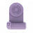 Magnetic Camera Handle Phone Desktop Bracket Bluetooth-compatible Phone Anti-shake Selfie Device Support Wireless Charging - Purple - 1
