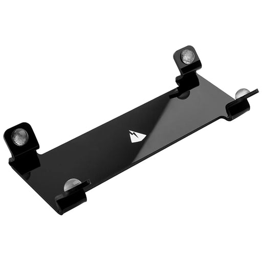 TXESIGN Acrylic Bluetooth-compatible Speaker Stand Holder Desk Display Stand Table Stand Holder for Cylindrical Speakers - Black - 2