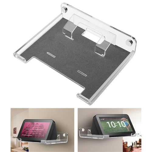 TXESIGN For Amazon Echo Show 5 5.5-inch Speaker Wall Mount Shelf Acrylic Holder Rack - 1