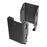 TXESIGN 2Pcs / Set for Mac Studio Computer Wall Mount Shelf Thicken Acrylic Storage Rack - 1