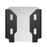 TXESIGN 2Pcs / Set for Mac Studio Computer Wall Mount Shelf Thicken Acrylic Storage Rack - 2