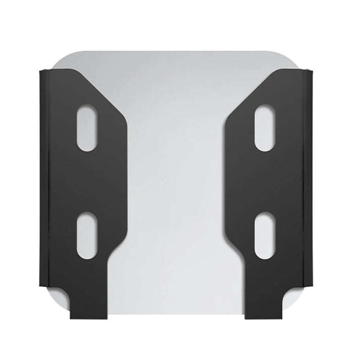 TXESIGN 2Pcs / Set for Mac Studio Computer Wall Mount Shelf Thicken Acrylic Storage Rack - 2