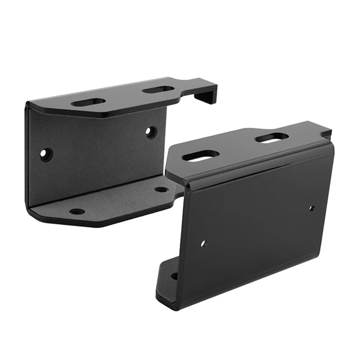 TXESIGN 2Pcs / Set for Mac Studio Computer Wall Mount Shelf Thicken Acrylic Storage Rack - 5