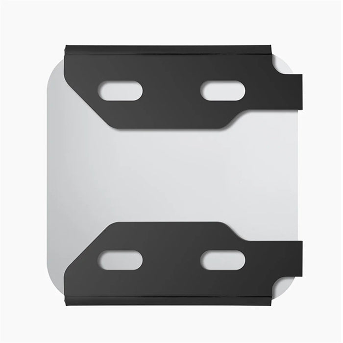 TXESIGN 2Pcs / Set for Mac Studio Computer Wall Mount Shelf Thicken Acrylic Storage Rack - 6