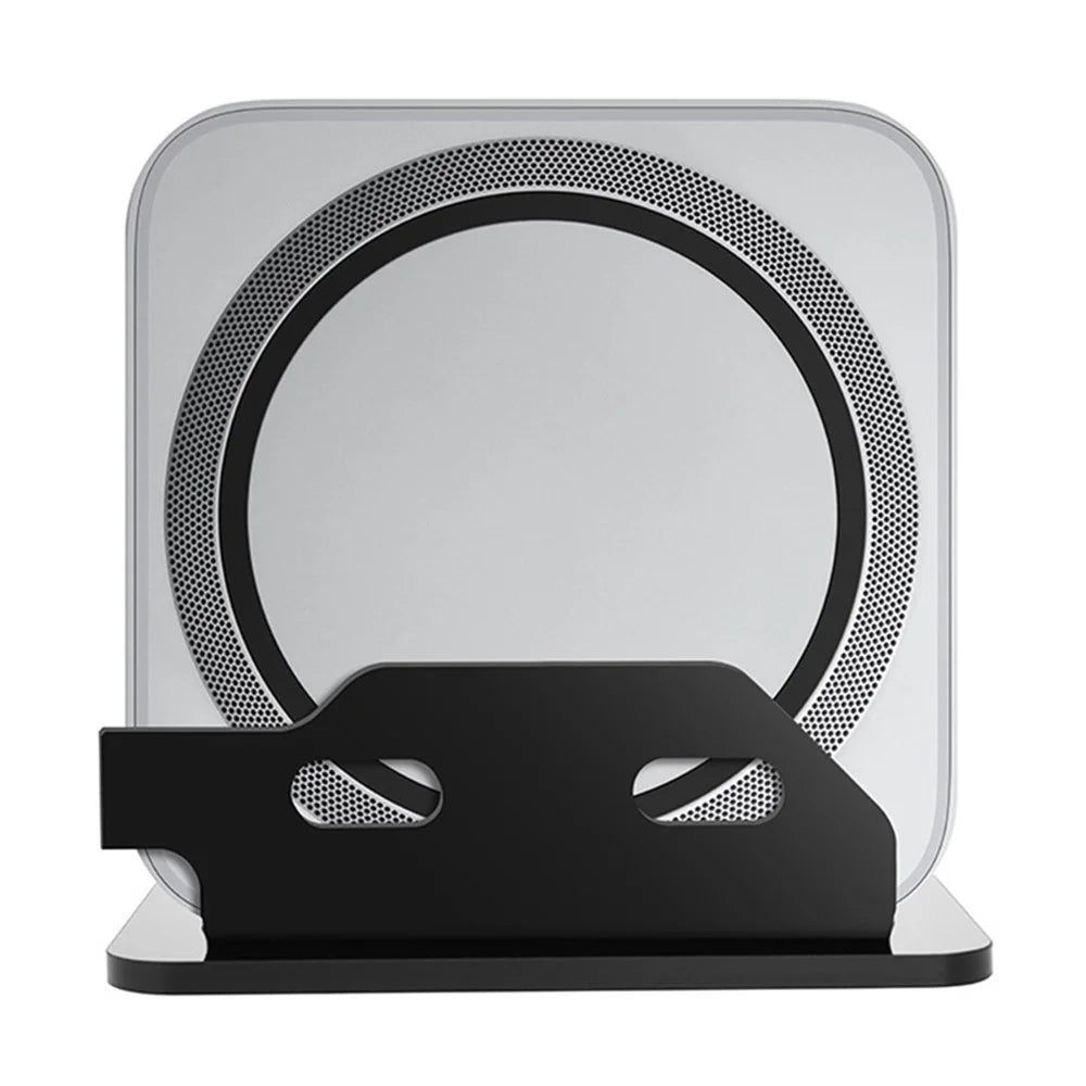 TXESIGN For Mac Studio Computer Desktop Holder Stand Thicken Acrylic Storage Rack - 2