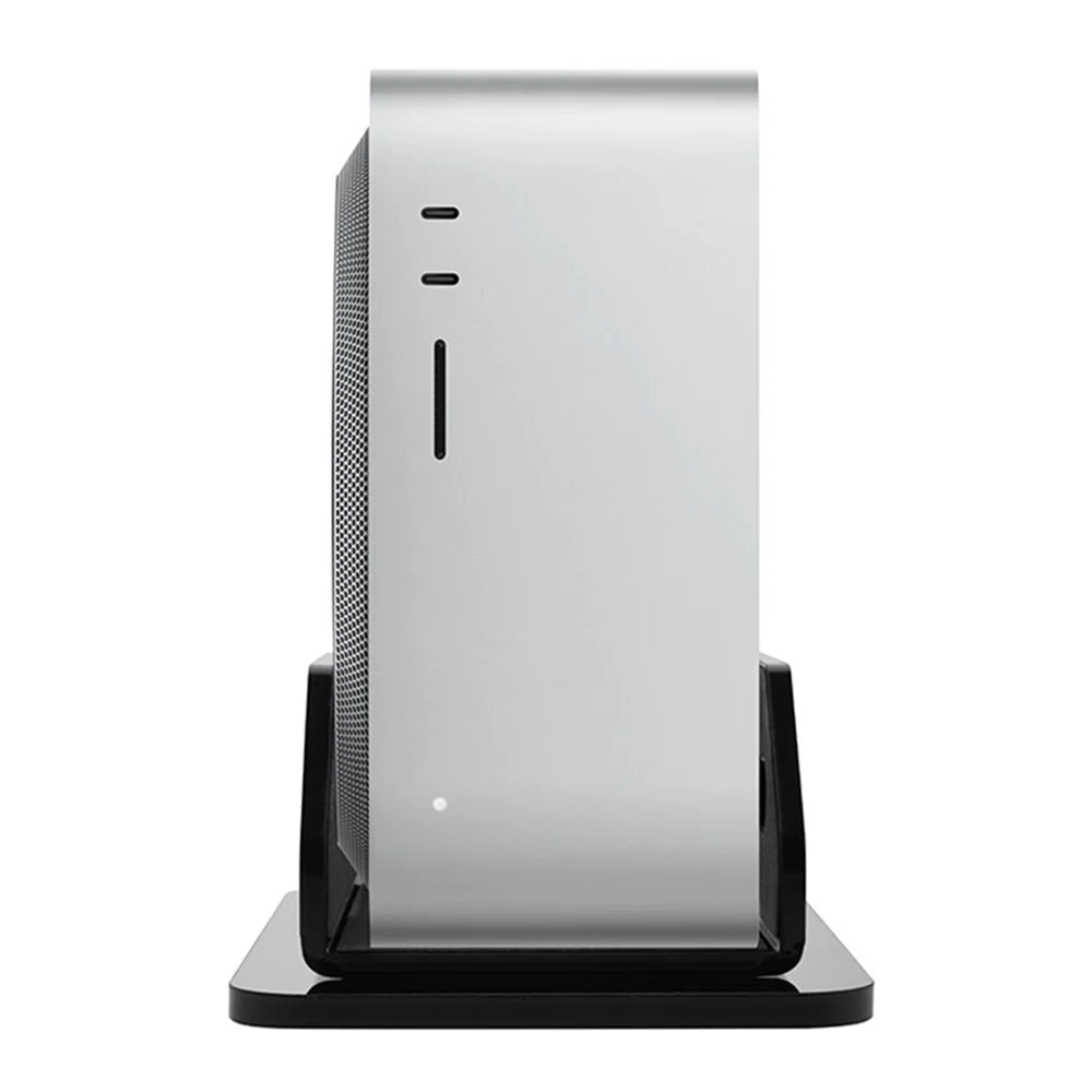 TXESIGN For Mac Studio Computer Desktop Holder Stand Thicken Acrylic Storage Rack - 5