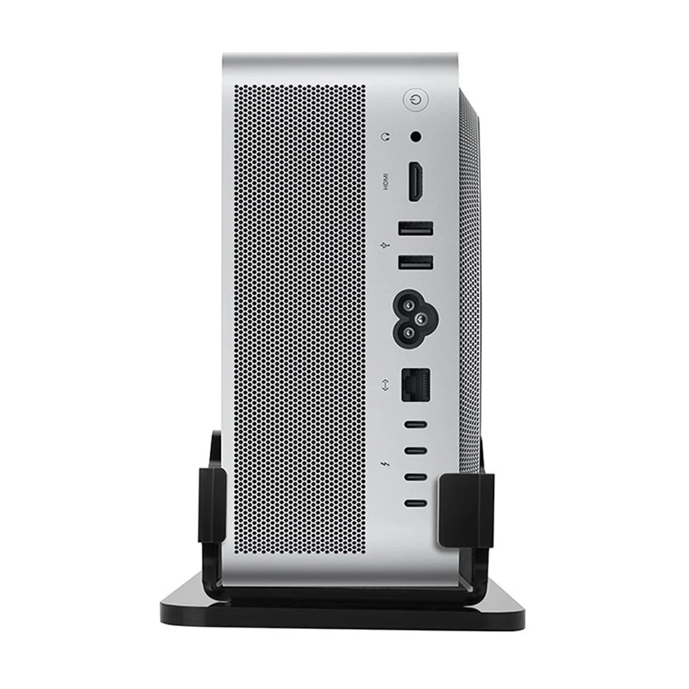 TXESIGN For Mac Studio Computer Desktop Holder Stand Thicken Acrylic Storage Rack - 7
