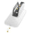 TXESIGN For Mac Mini Holder Stand Organizer Dock Vertical Stand Anti-Slip Desktop Computer Holder - 1