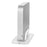 TXESIGN For Mac Mini Holder Stand Organizer Dock Vertical Stand Anti-Slip Desktop Computer Holder - 3