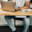 TXESIGN For Mac Mini Holder Stand Organizer Dock Vertical Stand Anti-Slip Desktop Computer Holder - 4