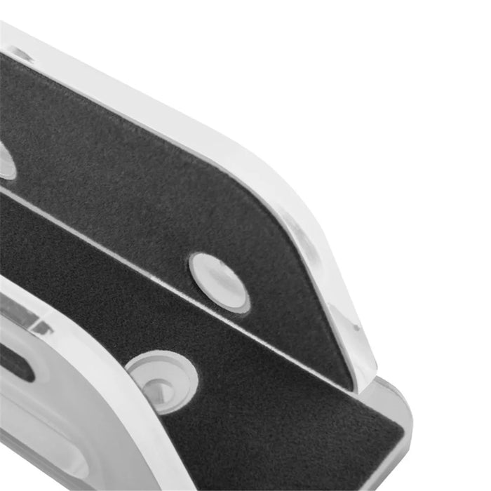 TXESIGN For Mac Mini Holder Stand Organizer Dock Vertical Stand Anti-Slip Desktop Computer Holder - 6