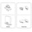 TXESIGN For Mac Mini Holder Stand Organizer Dock Vertical Stand Anti-Slip Desktop Computer Holder - 7