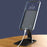 T15 Video Recording / Facetime Call Cell Phone Stand Angle Adjustable Folding Tablet Holder Bracket for Home Office - Black - 4