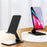 T15 Video Recording / Facetime Call Cell Phone Stand Angle Adjustable Folding Tablet Holder Bracket for Home Office - Black - 6
