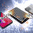 T15 Video Recording / Facetime Call Cell Phone Stand Angle Adjustable Folding Tablet Holder Bracket for Home Office - Black - 7