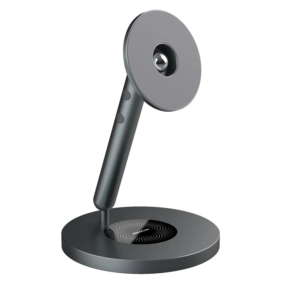 NILLKIN SnapBracnch Modular Devices Station Magnetic Desktop Stand 360-Degree Rotating Magnetic Tablets Holder for Home, Office (Creative Version) - 1
