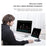 NILLKIN SnapBracnch Modular Devices Station Magnetic Desktop Stand 360-Degree Rotating Magnetic Tablets Holder for Home, Office (Creative Version) - 2