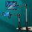 Adjustable Arm 4-13 inch Mobile Phone Tablet Holder Stand Bedside Desk Lazy Tablet Clip Bracket - 2