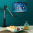 Adjustable Arm 4-13 inch Mobile Phone Tablet Holder Stand Bedside Desk Lazy Tablet Clip Bracket - 5