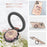 AHASTYLE ST11 Aluminum Alloy Foldable Ring Buckle Phone Holder Rotatable Cellphone Kickstand - Dark Grey - 2
