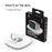 AHASTYLE PT126 For Apple Watch Charging Stand Foldable Smartwatch Charger Holder Charging Dock - White - 7