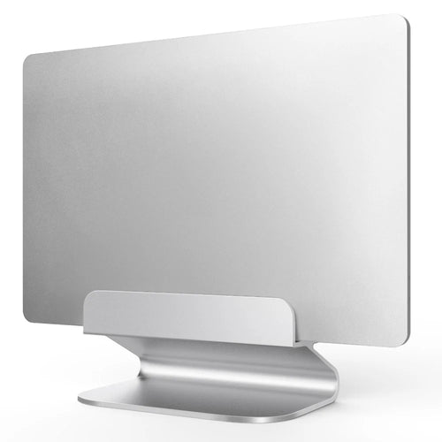 AHASTYLE ST07 Aluminium Alloy Laptop Holder Desktop Vertical Notebook Stand Storage Rack - 1