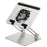 D56-4 Aluminum Alloy Tablet Stand with Cooling Fan for iPad Foldable Desktop Bracket - 1