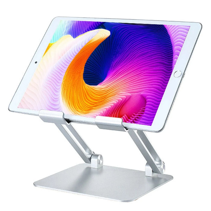 D56-4 Aluminum Alloy Tablet Stand with Cooling Fan for iPad Foldable Desktop Bracket - 3