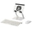 D56-4 Aluminum Alloy Tablet Stand with Cooling Fan for iPad Foldable Desktop Bracket - 6